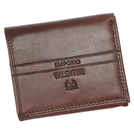 Pánská kožená peněženka Emporio Valentini 39 146 hnědá Emporio Valentini (Valentini Luxury)