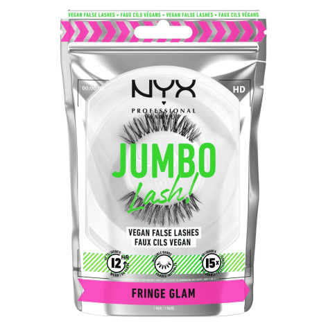 NYX Professional Makeup Jumbo Lash! Vegan False Lashes 04 Frigle Glam