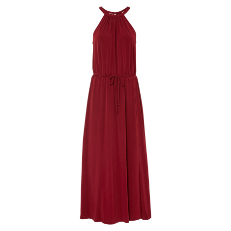 Bonprix RAINBOW šaty s rozparkem Barva: Červená, Mezinárodní