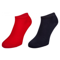 Tommy Hilfiger SNEAKER 2P Dámské ponožky, červená, velikost
