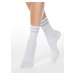 Conte Woman's Socks 157 White-Light Pink