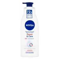 NIVEA - Regenerační tělové mléko Repair & Care 400 ml Tělová mléka unisex