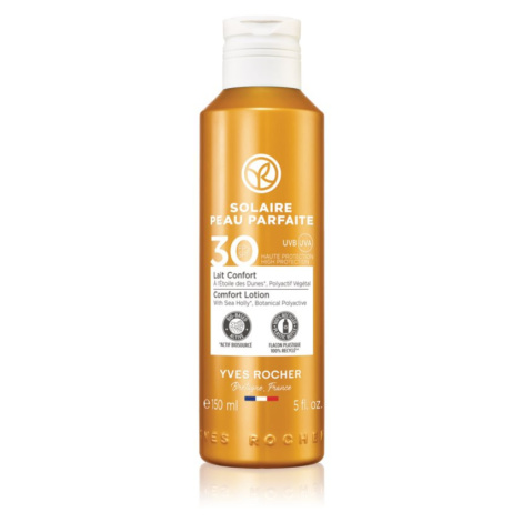 Yves Rocher Solaire Peau Parfaite mléko na opalování SPF 30 150 ml