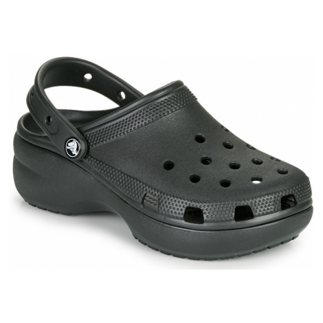 Crocs CLASSIC PLATFORM CLOG W Černá