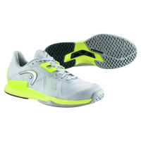 Pánská tenisová obuv Head Sprint Pro 3.5 AC Grey/Yellow