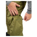 Meatfly pánské SNB & SKI kalhoty Gnar Premium Green Leaves | Zelená