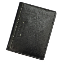 Pánská kožená peněženka Ronaldo N4-TP-RON černá