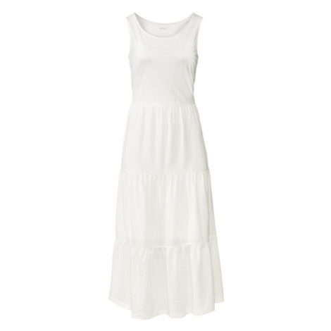 esmara® Dámské midi šaty (bílá)