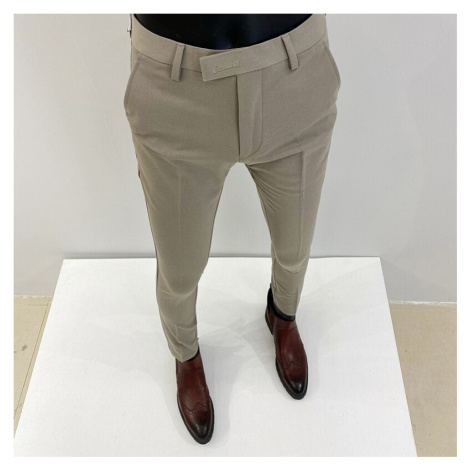 Elegantní pánské kalhoty k obleku Casual Business JFC FASHION