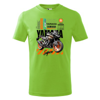 Dětské triko Yamaha - tričko pro milovníky motorek
