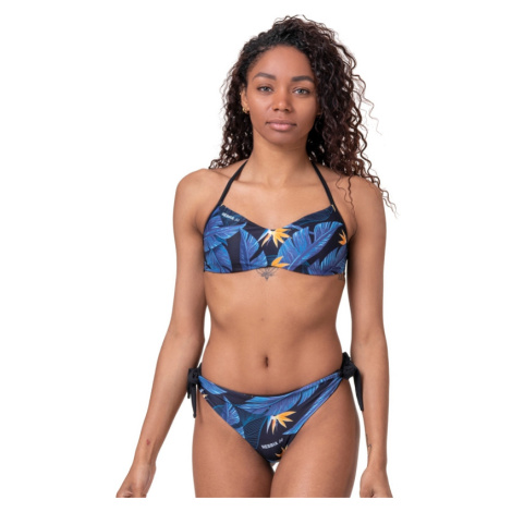 NEBBIA - Earth Powered bikini - vrchní díl 556 (ocean blue) - NEBBIA