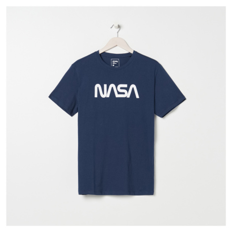 Sinsay - Tričko s potiskem NASA - Tmavomodrá