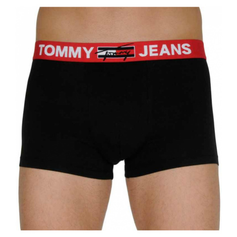 Pánské boxerky Tommy Hilfiger černé (UM0UM02178 BDS)