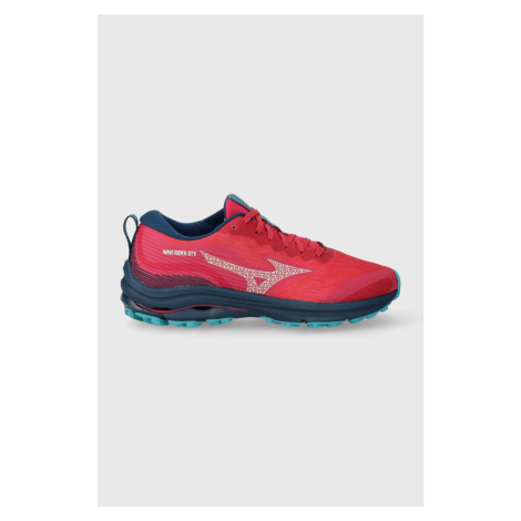 Běžecké boty Mizuno Wave Rider GTX červená barva