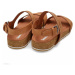 Timberland Timberland dámské hnědé kožené sandále MALIBU WAVES