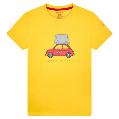 Dětské tričko La Sportiva Cinquecento yellow