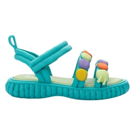 Melissa MINI Baby Create + Play Doh Sandals - Blue/Green Modrá