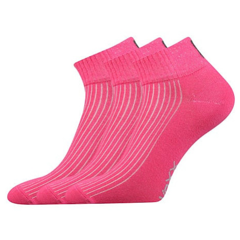 3PACK ponožky VoXX růžová (Setra) M