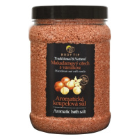 Vivaco Koupelová sůl Makadamový ořech s vanilkou BODY TIP 1500 g