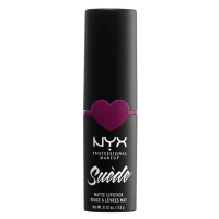 NYX Professional Makeup Suede Matte Lipstick č. 11 - Sweet Tooth Rtěnka 3.5 g