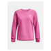 Rival Fleece Oversize Crew Mikina Under Armour