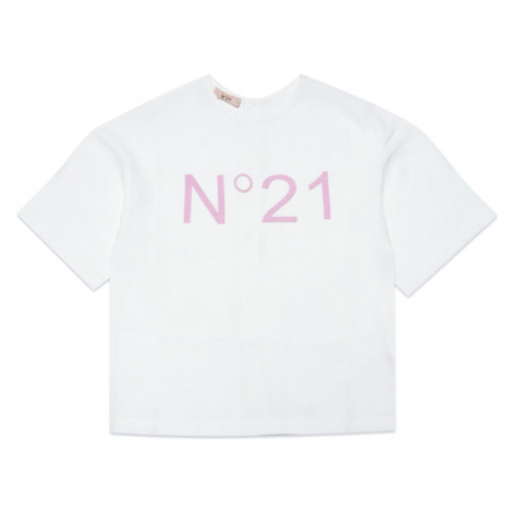 Tričko no21 shirt bílá N°21
