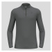 Odlo Pánské termoprádlo BL TOP turtle neck l/s half zip MERINO 260