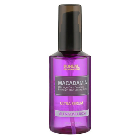 Kundal Macadamia Ultra Serum Vlasové sérum English Rose 100 ml