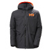 Helly Hansen GARIBALDI 2.0 Pánská lyžařská bunda, tmavě šedá, velikost