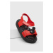 Dětské sandály Melissa JUMP DISNEY 100 BB červená barva