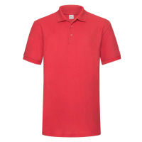 Heavy Polo Friut of the Loom Red T-shirt