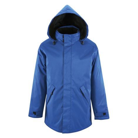 SOĽS Robyn Pánský kabát SL02109 Royal blue SOL'S