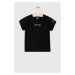 Dětské tričko Champion 404061 černá barva