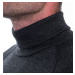 SENSOR MERINO BOLD pánské triko dl.rukáv roll neck anthracite gray