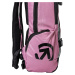 Meatfly batoh Basejumper Dusty Rose/Grey 22 L | Růžová