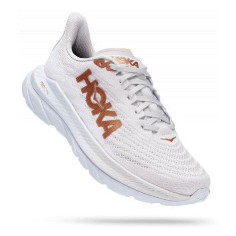 HOKA ONE ONE-Mach 5 white/copper Bílá