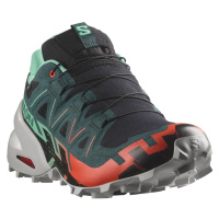 Salomon Speedcross 6 GTX W L47584200 - black/electric green/cherry tomato