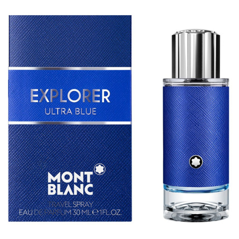 MONTBLANC EXPLORER ULTRA BLUE parfémovaná voda pro muže 30 ml Mont Blanc