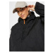 BONPRIX funkční krátký kabát s kapucí Barva: Černá, Mezinárodní