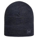 TMAVĚ MODRÁ SPORTOVNÍ ČEPICE BUFF MERINO LIGHTWEIGHT HAT BEANIE