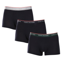 3PACK pánské boxerky Tommy Hilfiger tmavě modré (UM0UM01642 0XW)