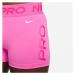 Nike PRO Dámské šortky, růžová, velikost