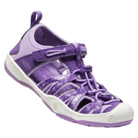 Dětské sandály Keen Moxie Sandal Children mutli/english lavender 30EU