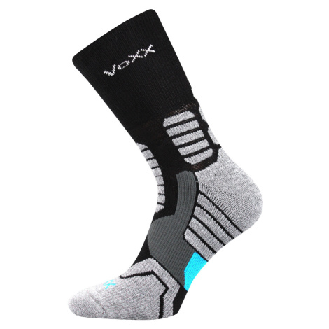 Voxx Ronin Unisex kompresní ponožky BM000000596300101520 černá