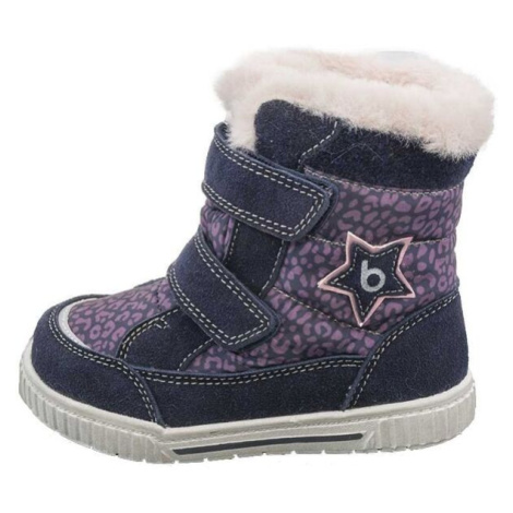 BUGGA POLARFOX Dívčí zimní obuv, fialová, velikost