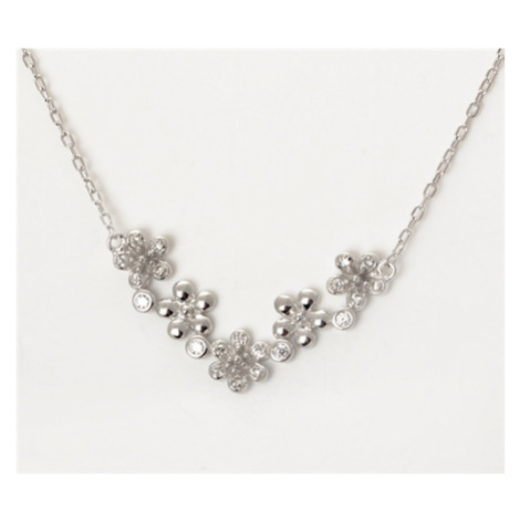 Dámský stříbrný náhrdelník stnah0023F