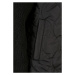 Dámský sherpa kabát Urban Classics Oversized Quilted - černý