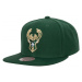 Kšiltovka Mitchell & Ness NBA Team Ground 2.0 Snapback Milwaukee Bucks HHSS3256-MBUYYPPPGREN