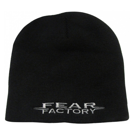Fear Factory zimní kulich, Skinny Logo PLASTIC HEAD