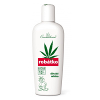 Cannaderm Bio Dětské mléko Robátko 150 ml